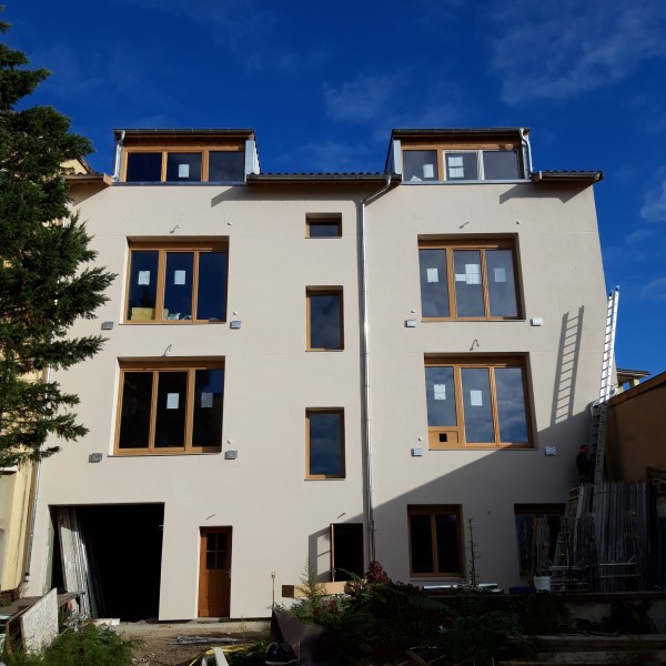 Immeuble après travaux