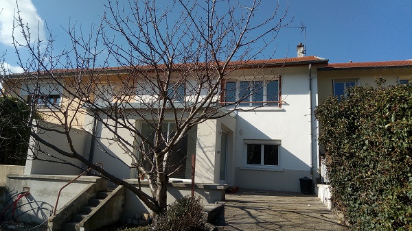 Rénovation et extension d’une maison individuelle à Saint Etienne