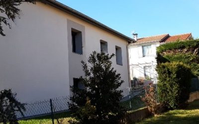 Rénovation énergétique globale basse consomamtion d’une maison des années 70 à La Talaudière (Loire – 42)