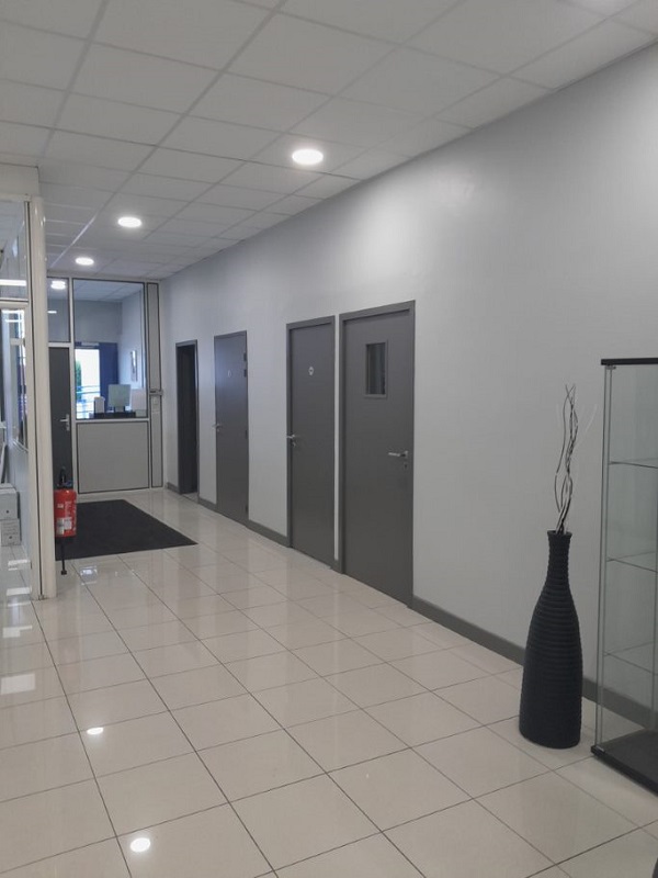 ACCES BUREAUX APRES TRAVAUX