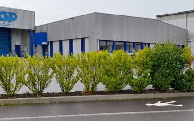Aménagement et rénovation de 750m² de bureaux, laboratoires et salles de réunion pour une entreprise sur Saint-Chamond