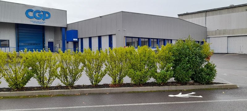 Aménagement et rénovation de 750m² de bureaux, laboratoires et salles de réunion pour une entreprise sur Saint-Chamond