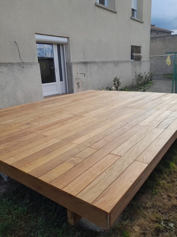 TERRASSE APRES TRAVAUX