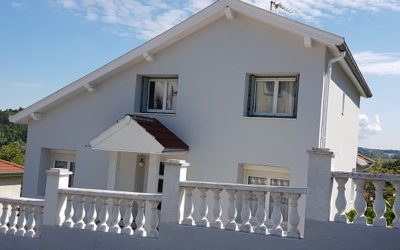 Rénovation énergétique d’une maison au Chambon Feugerolle