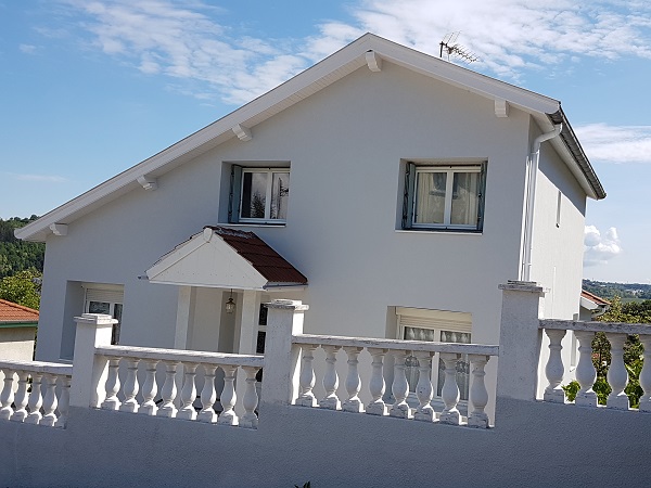 Rénovation énergétique d’une maison au Chambon Feugerolle