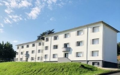 Rénovation de 137 logements en site occupés lot second œuvre pour Immobilière Rhône-Alpes à Fraisses et Unieux