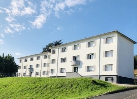 Rénovation de 137 logements en site occupés lot second œuvre pour Immobilière Rhône-Alpes à Fraisses et Unieux