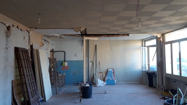 SYNEO - RENOVATION ENERGETIQUE - SAINT ETIENNE LOIRE - SALON AVANT SYNEO - RENOVATION ENERGETIQUE - SAINT ETIENNE LOIRE - SALON AVANT