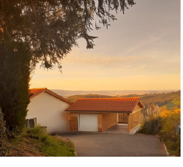 Transformation d’un garage en habitation et création d’un carport à Saint Christo en Jarez