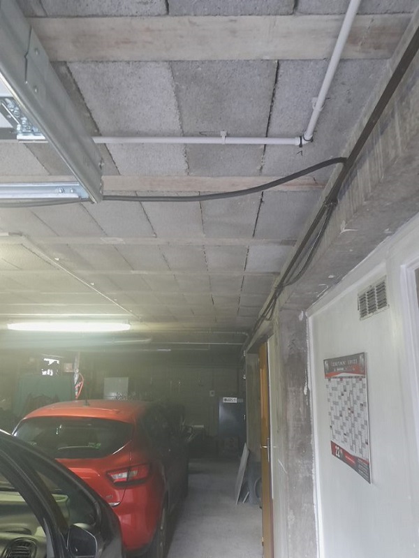 SYNEO RENOVATION ENERGETIQUE SAINT ETIENNE LOIRE - GARAGE AVANT