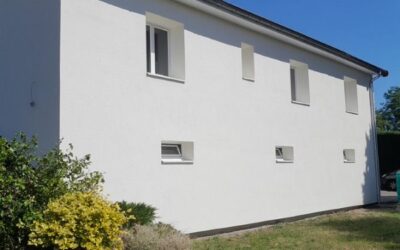 Rénovation énergétique globale basse consommation d’une maison à Saint Martin la Plaine