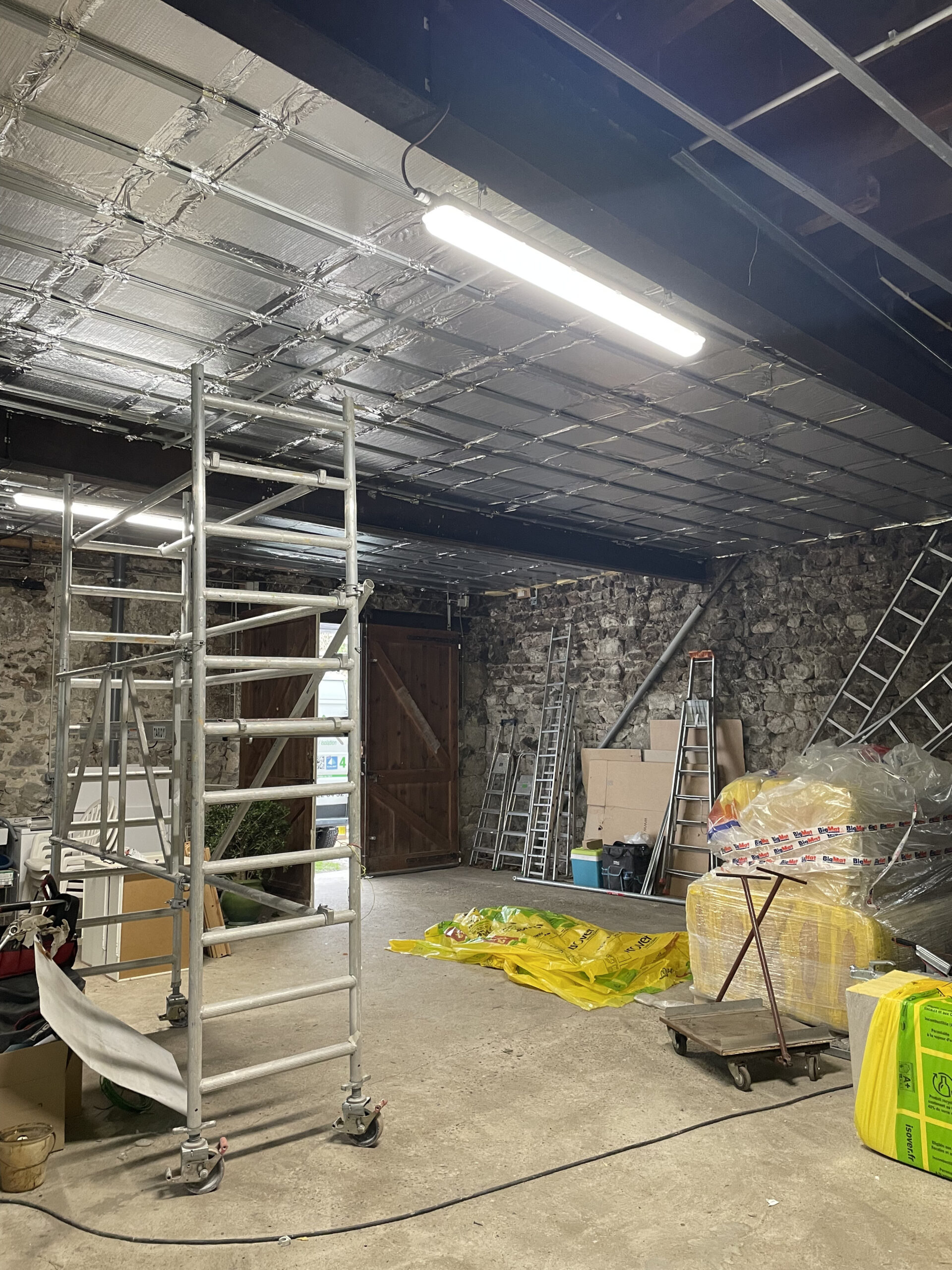 TRAVAUX PLANCHER BAS TRAVAUX PLANCHER BAS