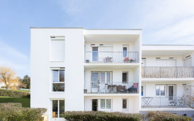 Rénovation énergétique d’une copropriété à L’Étrat (42)